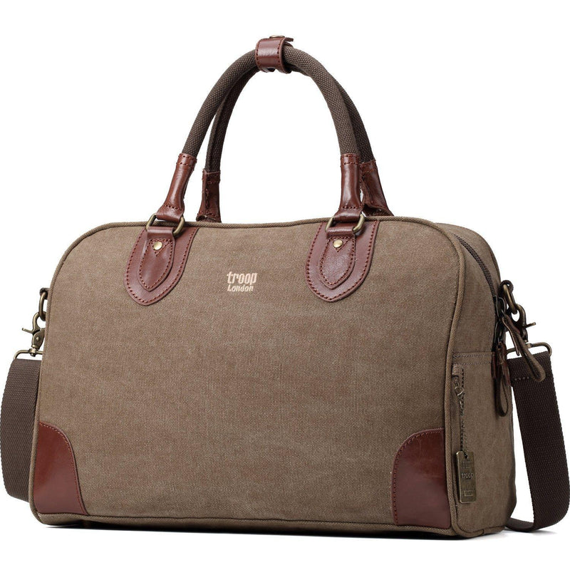 TRP0262 Troop London Classic Canvas Holdall - Small